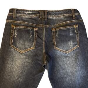 Y2K Mossimo Supply Co. Women's Blue Jeans Size‎ 9